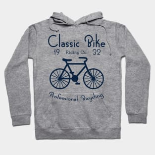 classic bike Hoodie